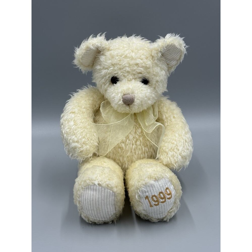 1999 The Classic Teddy Bear Centennial Limited Plush 10” Stuffed Animal Vintage